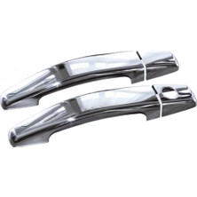 ZNZ Oto Aksesuar Opel Tigra Krom Kapı Kolu 2 Kapı P.çelik 2004 Sonrası