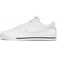 Nike W Court Legacy Kadın Günlük Spor Ayakkabı DH3161-101-BEYAZ