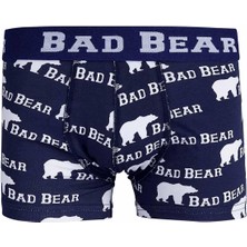 Bad Bear Bear Uw Erkek Boxer 18.01.03.004NAVY
