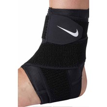 Nike Pro Ankle Strap Sleeve Unisex Ayak Bilekliği N.100.0673.010-Siyah