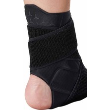 Nike Pro Ankle Strap Sleeve Unisex Ayak Bilekliği N.100.0673.010-Siyah