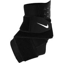 Nike Pro Ankle Strap Sleeve Unisex Ayak Bilekliği N.100.0673.010-Siyah