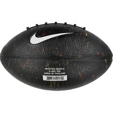 Nike Playground FB Mini Unisex Amerikan Futbol Topu N.100.4474.924.05-Siyah