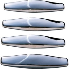 ZNZ Oto Aksesuar Dacia Sandero Krom Kapı Kolu 4 Kapı P.çelik 2006-2012 Arası