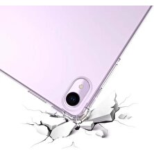 Sneezy Huawei Matepad Air 11.5 Inç Kılıf Shockarmor Clear Köşe Korumalı Şeffaf Tablet Kılıfı