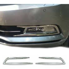 ZNZ Oto Aksesuar Vw Passat B8 Krom Sis Çerçeevsi P.çelik 2014-2019 Arası