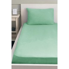 Mertim 120LIK Yataklar Için Lastikli Kumaş Çarşaf + 1 Yastık Kılıfı