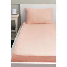 Mertim 120LIK Yataklar Için Lastikli Kumaş Çarşaf + 1 Yastık Kılıfı