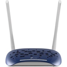 Tp-Link TD-W9960 300 Mbps 4 Port Adsl2+/vdsl Kablosuz Fiber Modem