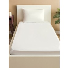 Mertim 120LIK Yataklar Için Lastikli Kumaş Çarşaf + 1 Yastık Kılıfı