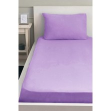 Mertim 120LIK Yataklar Için Lastikli Kumaş Çarşaf + 1 Yastık Kılıfı
