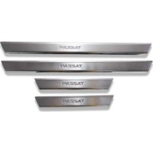 ZNZ Oto Aksesuar Vw Passat B8 Krom Kapı Eşik 4 Kapı P.çelik 2014-2019 Arası