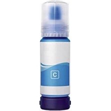 Calligraph Epson T106CY Uyumlu Muadil Mavi Mürekkep (70ML)