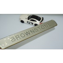 Dk Tuning Brownstone Gri Bagaj Logo Jeep Ile Uyumlu