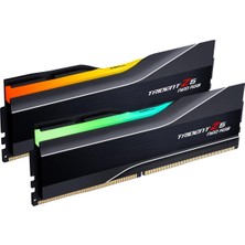 Gskıll Tz5 Neo Rgb DDR5-6400MHZ CL32 32GB (2X16GB) Dual (32-39-39-102) 1,40V Amd Expo Teknoloji