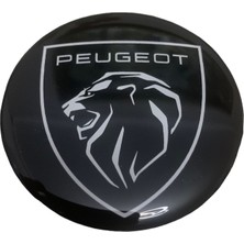 Peugeot Yeni Nesil Logo Jant Göbek Damla Stıcker