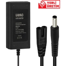 XML Dünyası Weko 12 Volt - 3.25 Amper 4.5*3.0 Uçlu Yerli Üretim Notebook Adaptör