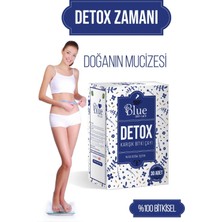 Blue Skin Care Bitki Çayı - Detox Form - Zayıflama diyete destek - ödematma Detox kiloverme kinoa Bitki  Çayı Form Kino’lı Çayı detoks zayıflama diyet ürünleri 1 kutu 30 adet )