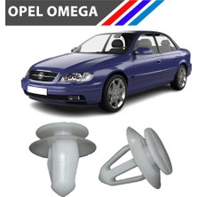 Nevreva Nvr Opel Omega Kapı Döşeme Klipsi 50 Adetli Paket 90321122