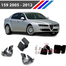 Nevreva Nvr Alfa Romeo 159 Kaput Izalatör Klipsi 25 Adetli Paket 2005 - 2012