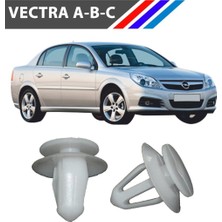 Nevreva Nvr Opel Vectra Kapı Döşeme Klipsi 100 Adetli Paket 90321122