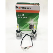 Ahmet Otomotiv H3 LED Xenon Ampul Lamba 12V-24V Tüm Araçlara Uyumlu