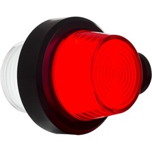 Ahmet Otomotiv Horpol Tipi Neonlu Takoz Lamba 12V-24V Kırmızı-Beyaz