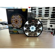 Ahmet Otomotiv Sis Lambası Yeni Model Sarı-Beyaz 12/24V