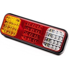 Ahmet Otomotiv Universal Stop Lambası Ledli