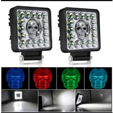 Ahmet Otomotiv Kurukafa Çakarlı Çalışma Lambası