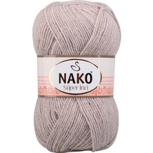 Nako Süper Inci El Örgü İpi  | Kanvas Beji 2167