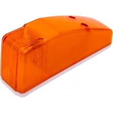 Ahmet Otomotiv 403 Tipi Tepe Lambası Side Marker Ledli Sarı Renk 12-24V