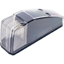 Ahmet Otomotiv 403 Tipi Tepe Lambası Side Marker Ledli Beyaz Renk 12-24V