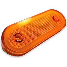 Ahmet Otomotiv Neon Sarı 20 Ledli Parmak Lamba 12V-24V Uyumlu