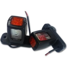 Ahmet Otomotiv 2 Adet Mini Kısa Boynuz Krone Tipi 12V-24V