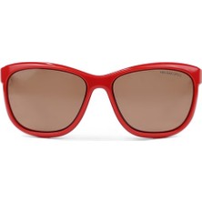 Nike Trophı EV0820 615 Çocuk Kırmızı Cat Eye  Güneş Gözlüğü