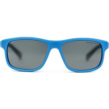 Nike EVO815 405 307 Çocuk Mavi Dikdörtgen Güneş Gözlüğü