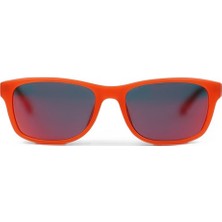 Lacoste L3601S 800 50 Çocuk Turuncu Dikdörtgen  Güneş Gözlüğü