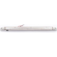 Ahmet Otomotiv Araç Iç Aydınlatma LED Lambası 24VOLT Düğmeli Model