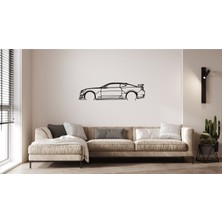 three3dprints Chevrolet Camaro Zl1 Duvar Süsü Tablo Dekorasyonu 2d 45-50CM