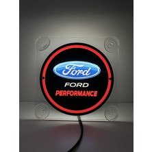 Ahmet Otomotiv Ford Cam Önü Logo Tabela 24VOLT