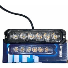 Ahmet Otomotiv 6 Ledli Sarı Çkr Lamba 10V-30V 10 Fonksiyonlu