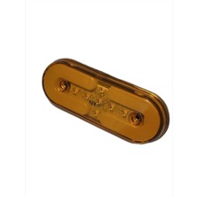 Ahmet Otomotiv Artı Yan Lamba Sarı-Turuncu Renk 12V-24V