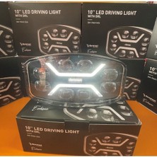 Ahmet Otomotiv Demmon Beyaz Angelli Jumbo Mercekli Sis