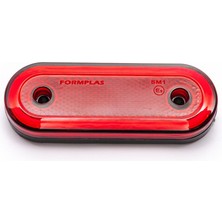 Ahmet Otomotiv Neon Kırmızı 20 Ledli Parmak Lamba 12V-24V