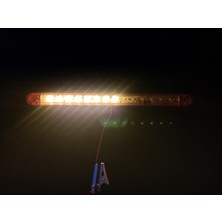 Ahmet Otomotiv 15 Ledli Sarı-Turuncu Çkar Lamba 12VOLT