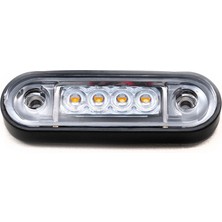 Ahmet Otomotiv 4 Ledli Sarı Flintstones LED Lamba Sarı Renk 12V-24V