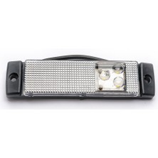 Ahmet Otomotiv 3 Ledli Krone Tip Yan Etek Lambası Beyaz Renk 12VOLT-24VOLT
