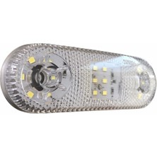 Ahmet Otomotiv (5 Adet) 21 LED Beyaz Lamba 12V-24V Tır Kamyon Dorse Otobüs Minibüs Offroad