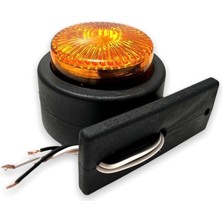 Ahmet Otomotiv (2 Adet) Takoz Lamba Sarı-Kırmızı 12V-24V